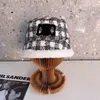 Hink hatt designer mössa för kvinnor män hink hatt beanie casquettes fiskare hattar lapptäcke höst vinter casquette värmande strandhattar