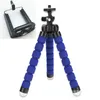 Tripods Stand Flexible Sponge Octopus Mini Tripod for Mini Camera for FLAshlight Phone Tripod Holder 230904