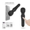 Vibratori Mini vibratore AV per le donne G Spot Bacchetta magica Massaggio Clitoride Stimolatore del clitoride Dildo Giocattoli del sesso Adulti Articoli intimi 230904