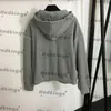 Dragkedja hoodies byxor Kvinnor Pocket Tracksuits Winter Fall Cotton Track Personlighet Två stycken toppar byxor set