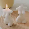 Outros itens de beleza de saúde 15 estilos 3D mulher corpo forma vela perfumada vívida emulação nu torso parafina estátua casa mesa decoração artística x0904