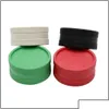 Herb Grinder Herb Grinder 56Mm Biodegradable Pe Tobacco Smoking Accessories 2Layer Plastic Grass Grinders Cigarette Cru Dhf3I Drop Del Dhksb