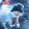 Blind box POP MART Dimoo Time Roaming Series Mystery Box Action Figure Blind Box Cute Ornaments Home Decor Desktop Figurine Toys Kids Gift 230901