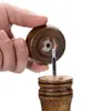 Mills Salt and Pepper Mill Wood Shakers with Strong Adjustable Ceramic Grinder spare Rotor kitchen accessories 230901