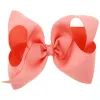 16 Colors New Fashion Boutique Ribbon Bows For Hair Bows Hairpin accessories Child Hairbows flower hairbands girls cheer bows5480099 ZZ