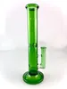 smoking glass pipes Chinese colored 11 inches 14mm bong recycler hookah
