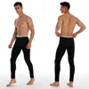 Sous-vêtements 2023 Hommes Sous-vêtements thermiques Legging serré Hiver Chaud Long Sous-pantalon Thermo Mens Printemps Automne