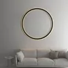 Wall Lamp Ring Led Light Nordic Minimalist Round For Living Room Bedroom Home Decor Lighting Fixture