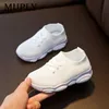 Athletic Outdoor Kids Shoes Antislip Soft Rubber Bottom Baby Sneaker Casual Flat Sneakers Children size Kid Girls Boys Sports 230901
