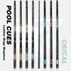 Tacos de billar CRICAL Brave Carbon Fiber Pool Cue 11,5/12,5 mm Punta Uniloc 3/8 * 8 Junta radial Carbon Cue Fiber Billar Stick Regalo gratis 230901