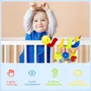 Rattles Mobiles Spiral Stroller Toys born Plush Hanging Baby Soft Rattle Sensory Crib Mobile Bassinet for Babies Boys Girls Ideal Gifts 230901