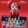 Blind Box Mega Space Molly 100% Anniversary Series 2 Box Toy Popmart Mystery Action Figures Surprise Bag Kawaii Birthday Present 230901