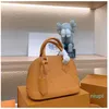 Sac à bandoulière de qualité pour femmes, sac à main classique, fourre-tout à fleurs en gaufrage, sac de Shopping, sac à bandoulière