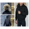 Мужские модные зимние куртки Удобные мягкие пуховики Повседневные дизайнерские тонкие канадские утолщенные дизайнерские куртки на открытом воздухе