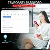 Türschlösser Wifi Elektronisches Intelligentes Türschloss mit Tuya App Sicherheit Biometrisches Fingerabdruckschloss Passwort RFID-Karte HKD230903