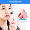 フェイスマッサージャー2IN1 RF Eye Elech Electriect Pijat Radio Mesotherapy Skin Magazine Salon 230904のダークカルートサークルを消去