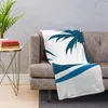 Koce palmy | Plaża 02 lato na sofę łóżka piętrowe koc rzutowy