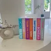 Decorative Objects Figurines Fashion Decoration Books Openable Fake Book Box Remote Control Storage Box Book Model Luxury Office Living Room Accessories 230904