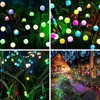 Andere Event-Party-Zubehör, Solar-Glühwürmchen-Lichter, 6 LEDs, wasserdicht, für den Außenbereich, für den Garten, Rasen, für die Dekoration von Innenhöfen, Terrassen, Wegen, Weg 230901