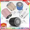 Portable Speakers EWA A107S Portable Bluetooth 5.0 Speaker TWS Best Sound Effect Subwoofer Powerful HD Sound Effect 8 Hours Play Time Metal Body Q230904
