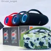 Portable Speakers Bluetooth Speakers Subwoofer Wireless Portable Outdoor Waterproof Music Player SoundBox Column CaixaDeSom column bass Boombox Q230904