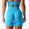 Shorts femininos NVGTN Contour Seamles Buttery Soft Workout Mini Legins Curtos Esportes Fitness Leve Roupas Yoga Gym Wear 230901
