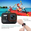 Videocamere per azioni sportive Action Camera 4K HD con telecomando Impermeabile Videocamera sportiva Schermo Drive Recorder 4K Fotocamera sportiva Casco Action Cam Hero 8 230904