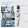 Serrature per porte Hornbill Frontale elettronico Smart Deadbolt Serratura per porta Accesso senza chiave Serrature digitali Password Bluetooth Blocco tastiera per la casa TTLock HKD230903