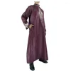 Ethnic Clothing Muslim Men's Robe Wholesale & Islamic 6Colors Mix 72 Pieces Good Quality Middle East Dubai 56 58 60 62