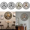 Orologi da parete 40/50 cm Orologio silenzioso vintage con numeri arabi e decorazioni a pendolo