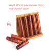 Wooden Incense Storage Boxes Vietnam Rosewood Wood Barrel 5g/10g/20g Incense Stick Tube Holders