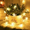 Andere Event Party Supplies Star Fairy String LED Lichter Weihnachtsdekorationen USB Garland Year Wedding Indoor für Home Navidad 230901