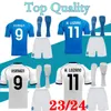 23 24 Maglia Napoli Soccer Jerseys 2023 2024 Kids Kit Naples Home Away Football Shirt Christmas Valentine Day Halloween Fouth Maradona Osimhen Anguissa SSC