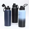 Thermos 600 ml700 ml en acier inoxydable bouteille thermo thermo sport isolé tasse à vide