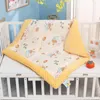 Quilts Baby Quilts Autumn and Winter Bean Quilt Thick Soothing Blanket born Baby Stuff Blankets Bedding Cartoon Comforter 230901