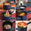 Other Cookware Multifunction Cooker 18L Household SingleDouble Layer Pot Electric Rice Student Dormitory Mini Nonstick Pan Pots 230901