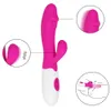 Nxy vibratorer g spot dildo kanin vibrator för kvinnor dubbla vibration silikon vattentät kvinnlig vagina klitoris anal massager sex leksaker shop 230809