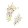 Decorative Flowers 2x Artificial Floral Swag Door Wreath Swags Home Decoration For Holiday Ceremony