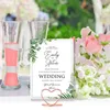 Other Event Party Supplies 20pcs Heart Shape Metal Po Clip Stands Wedding Table Number Name Place Card Holder For Birthday Sign Decor 230901