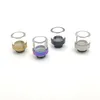 1Pcs Drip Tip 510 Straw Joint Stainless Steel Glass with Filter for Machine Accessory High Quality