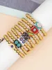 Link Bracelets Go2boho Gold Plated Bracelet In Miyuki Beaded Handmade Friendship For Fashion Women's Gift Trendy Jewellery Sets