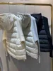 Parka da uomo in piumino invernale in cashmere con giunture in piumino d'anatra bianco leggero con cappuccio caldo piumino La versione più alta del cappotto di temperamento J230904