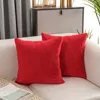 Pillow Faux Fur Cover Decorative For Sofa Living Room Decor Case High Quality White Covers