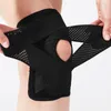 Knee Pads 1PC Sports Men Women Pressurized Elastic Arthritis Joints Protector Volleyball Brace Fitness Gear