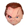 Party Masks Horrible Children's Game 2 The Evil Chucky Latex Mask 230904