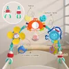 Rattles Mobiles Baby Toy Stroller Arch Musical Rattle Adjustable Clip Crib Mobile Hanging Bed Bell 0 12 Months Educational Toys For born Gift 230901