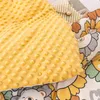 Quilts Baby Quilts Autumn and Winter Bean Quilt Thick Soothing Blanket born Baby Stuff Blankets Bedding Cartoon Comforter 230901