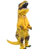 Special Occasions T-REX Costume For Children Kids Jurassic Mascot Inflatable Thanksgiving Christma Dinosaur Anime Cosplay Party Show Fanny Dress 230901