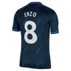 23 24 Sterling Enzo Women Soccer Jerseys Mudryk Madueke Nukitu Home Blue Away 3rd Football Shirt krótkie mundury