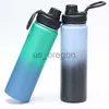 Thermos 600 ml700 ml en acier inoxydable bouteille thermo thermo sport isolé tasse à vide